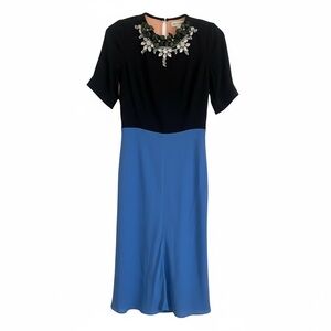 Marni crystal embellishment dress